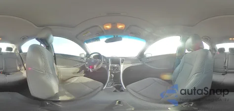 2013 Hyundai Sonata Se из США, поврежденный, VIN 5NPEC4AC7DH617692